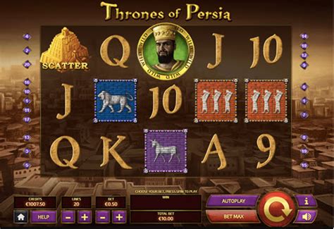Slot Thrones Of Persia